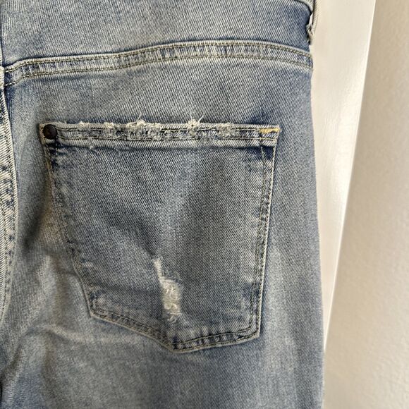 H&M 31/32 Skinny Jeans High Waist Distressed NWOT - Picture 12 of 13